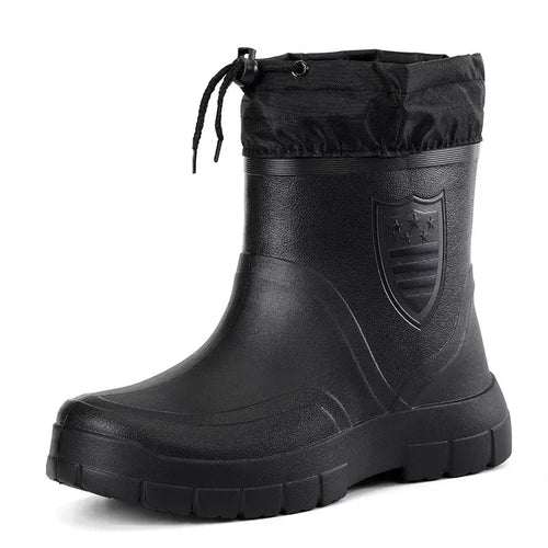 Lune London | Men's High Boots - Warm & Waterproof