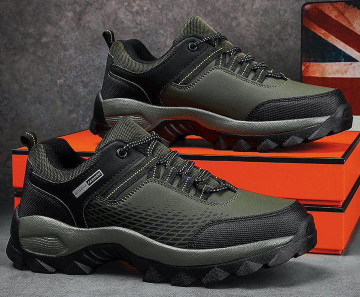 Lune London | Hiking shoes for men - flexible breathable fit ankle-high