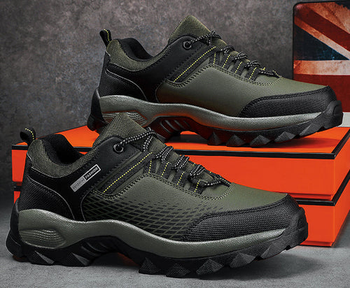 Lune London | Hiking shoes for men - flexible breathable fit ankle-high