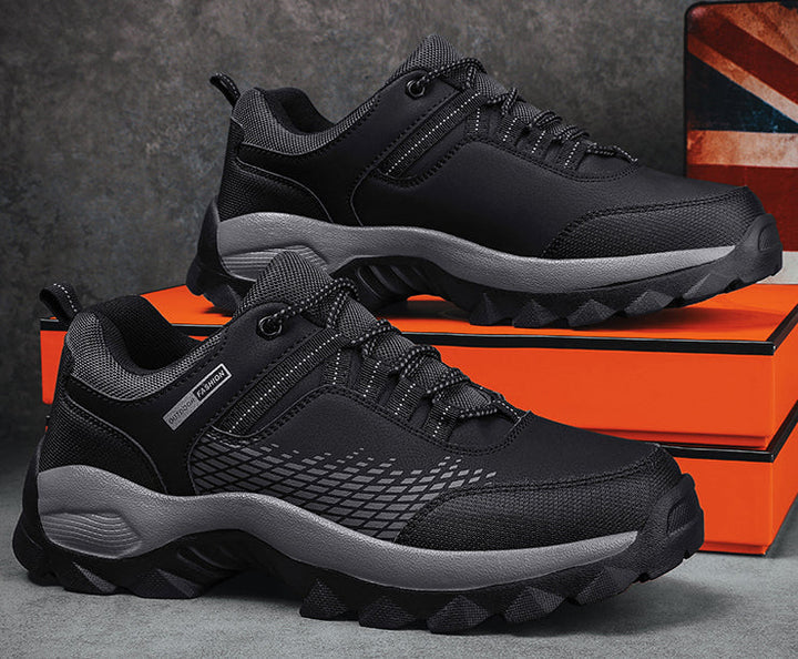 Lune London | Hiking shoes for men - flexible breathable fit ankle-high