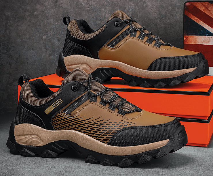 Lune London | Hiking shoes for men - flexible breathable fit ankle-high
