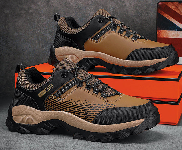 Lune London | Hiking shoes for men - flexible breathable fit ankle-high