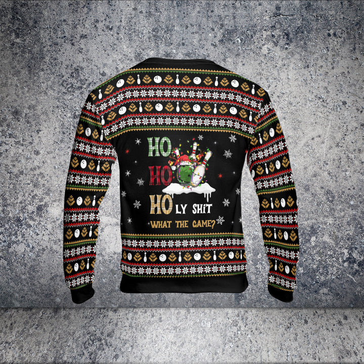 Lune London | Ho Ho Holy Shot Ugly Christmas Sweater - HYPERFAVOR