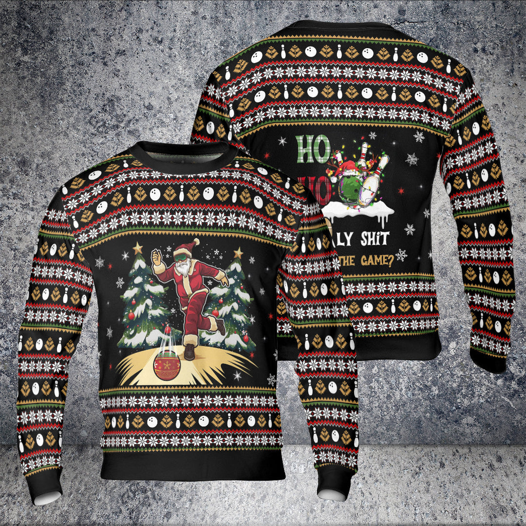 Lune London | Ho Ho Holy Shot Ugly Christmas Sweater - HYPERFAVOR