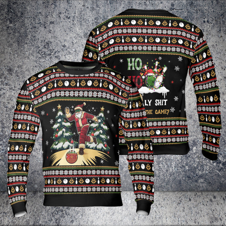 Lune London | Ho Ho Holy Shot Ugly Christmas Sweater - HYPERFAVOR