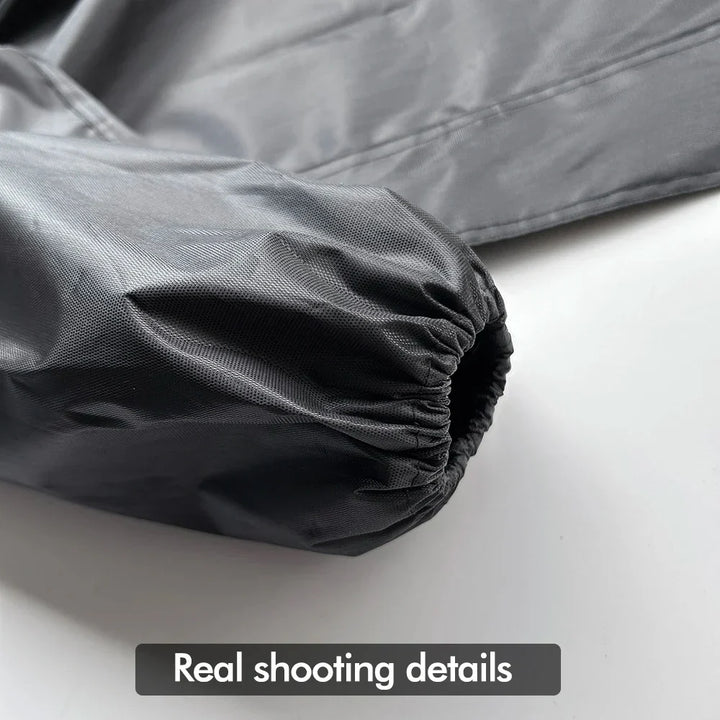 Lune London | Black rain jacket for adults - Waterproof and breathable for outdoor use