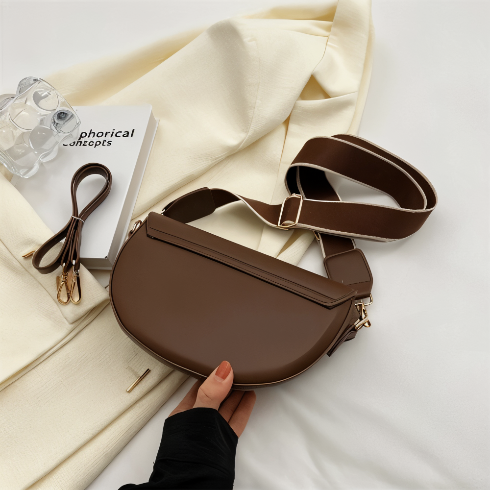 Lune London - Vegan leather shoulder bag for women | Fashion bag