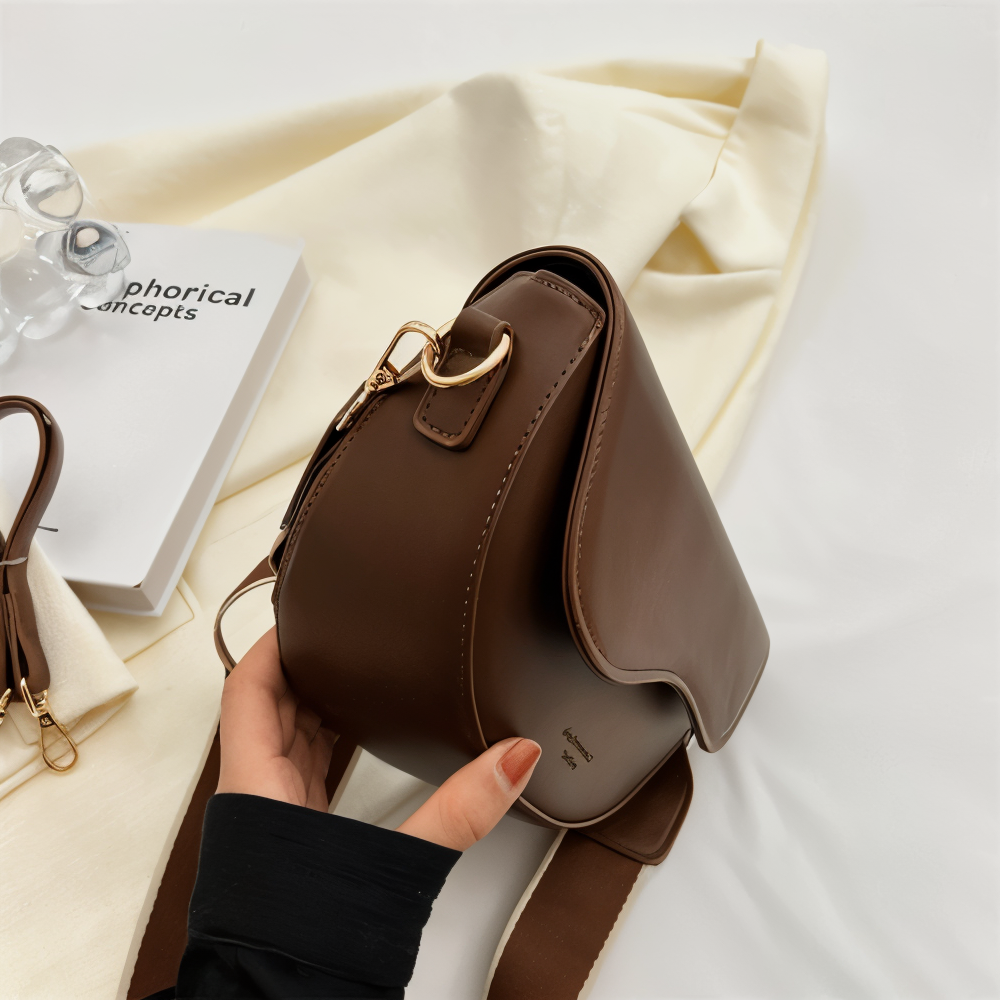 Lune London - Vegan leather shoulder bag for women | Fashion bag