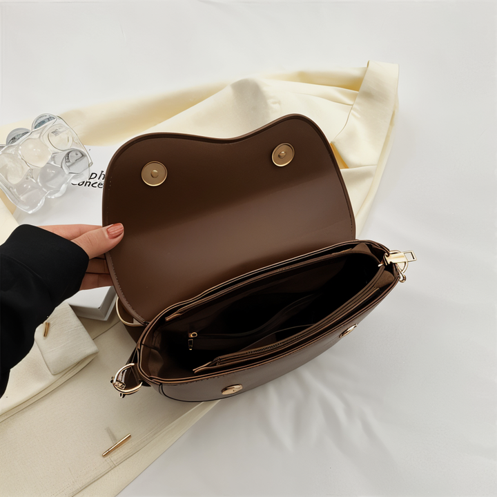 Lune London - Vegan leather shoulder bag for women | Fashion bag