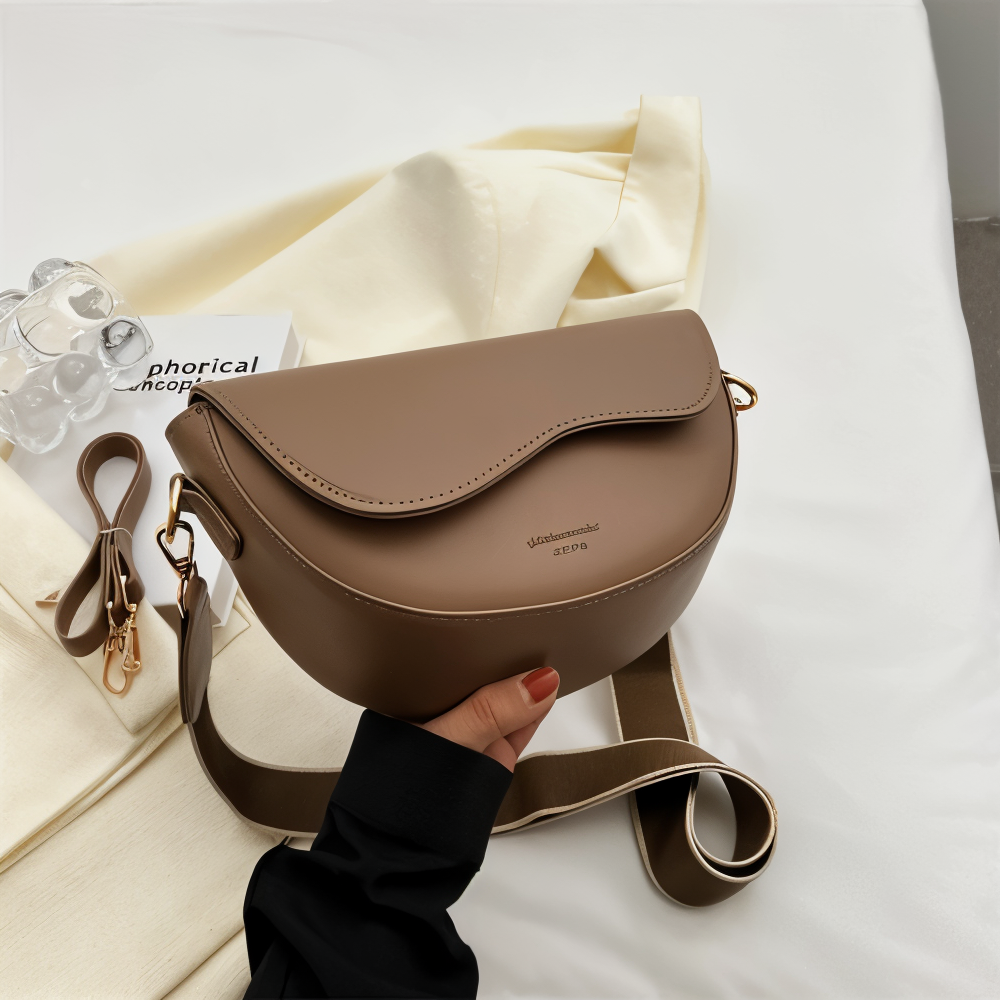 Lune London - Vegan leather shoulder bag for women | Fashion bag