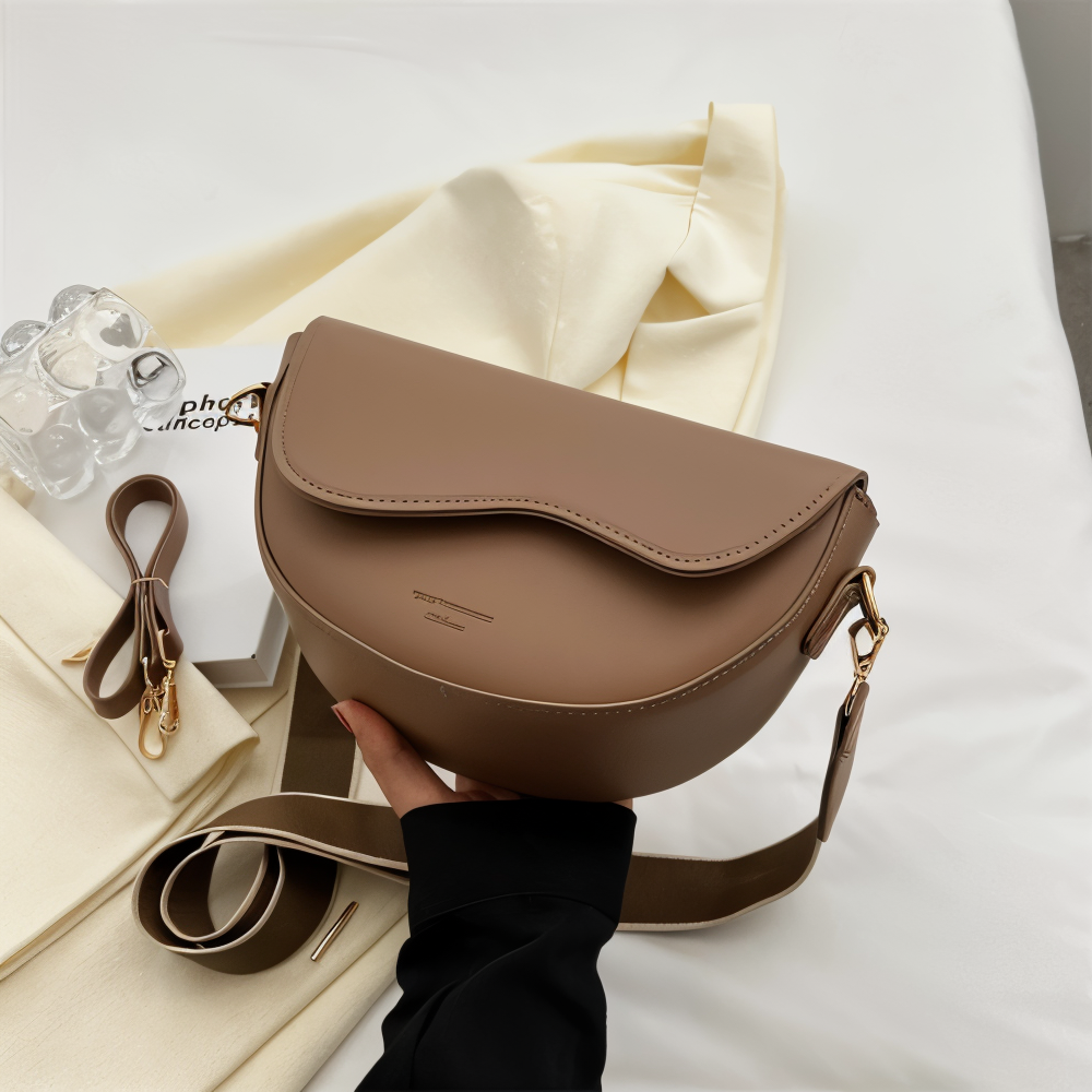 Lune London - Vegan leather shoulder bag for women | Fashion bag