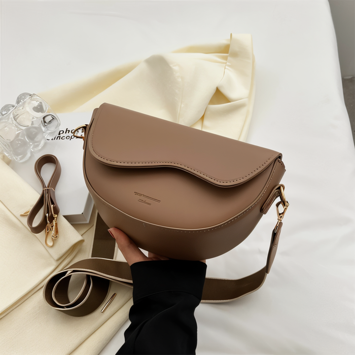 Lune London - Vegan leather shoulder bag for women | Fashion bag