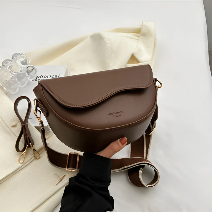 Lune London - Vegan leather shoulder bag for women | Fashion bag