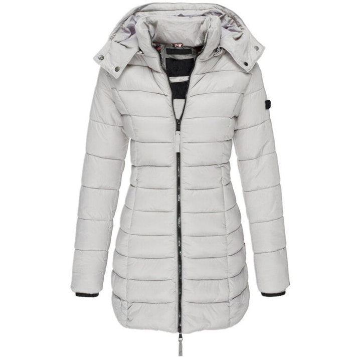 Lune London | Women's Lightweight Down Jacket with Hood - Winter