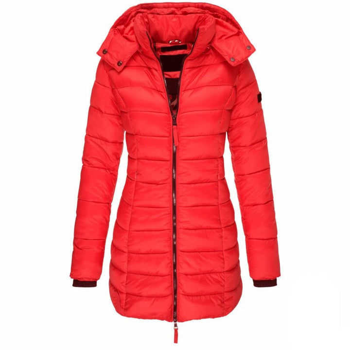 Lune London | Women's Lightweight Down Jacket with Hood - Winter