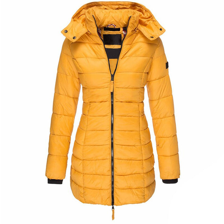 Lune London | Women's Lightweight Down Jacket with Hood - Winter