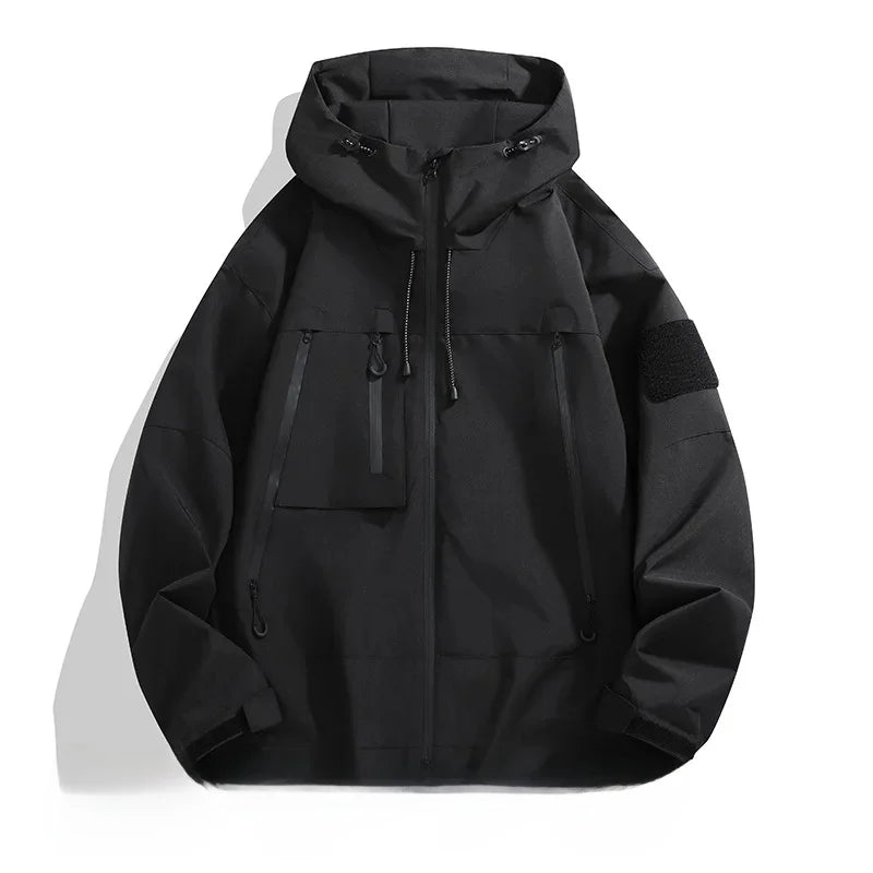 Lune London | Hooded T-Shirt Lightweight Jacket - Softshell, Outdoor