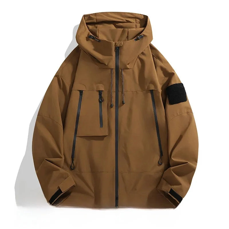 Lune London | Hooded T-Shirt Lightweight Jacket - Softshell, Outdoor