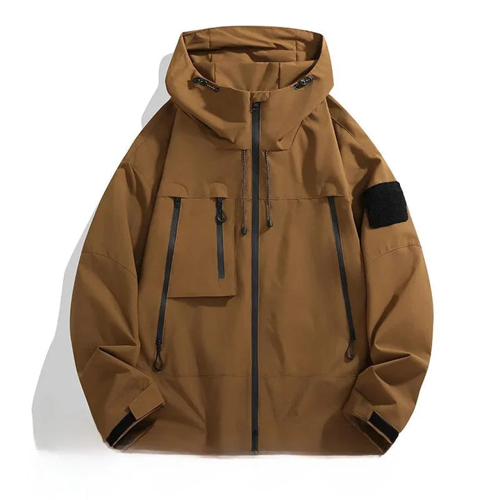 Lune London | Hooded T-Shirt Lightweight Jacket - Softshell, Outdoor