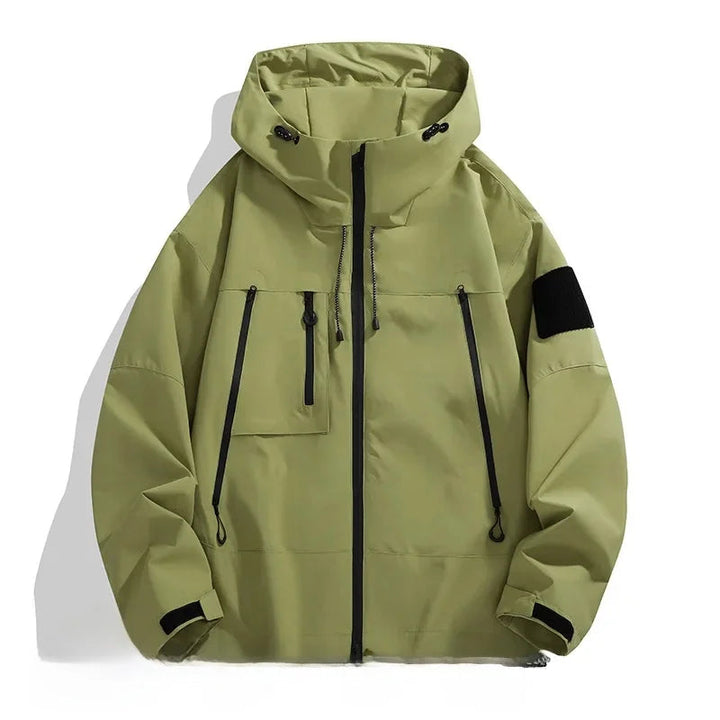 Lune London | Hooded T-Shirt Lightweight Jacket - Softshell, Outdoor