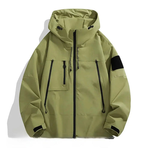 Lune London | Hooded T-Shirt Lightweight Jacket - Softshell, Outdoor