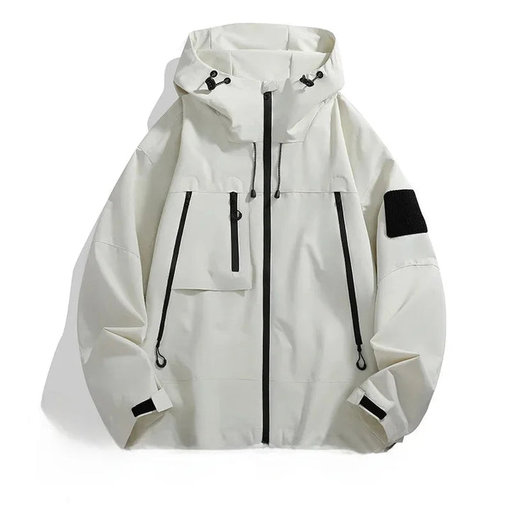 Lune London | Hooded T-Shirt Lightweight Jacket - Softshell, Outdoor