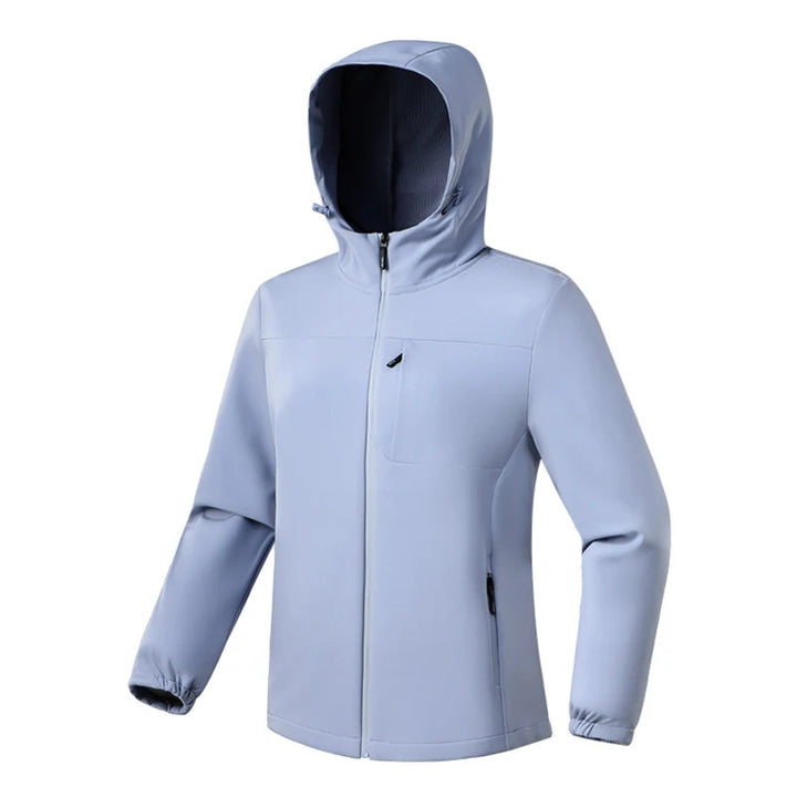 Lune London | Lightweight hooded jacket for women - Water-repellent