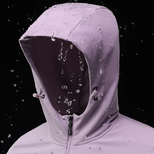 Lune London | Lightweight hooded jacket for women - Water-repellent
