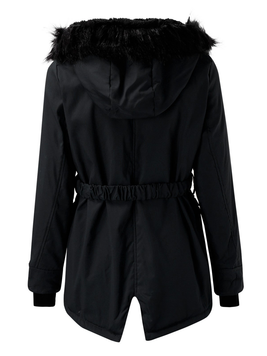 Lune London | Hooded parka jacket for women - Winter