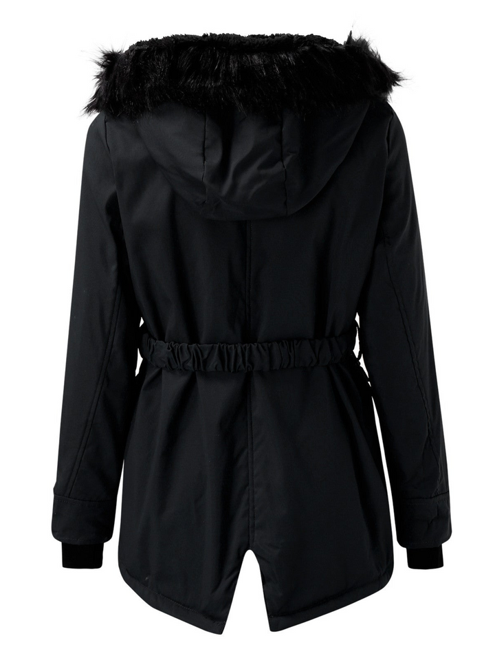 Lune London | Hooded parka jacket for women - Winter