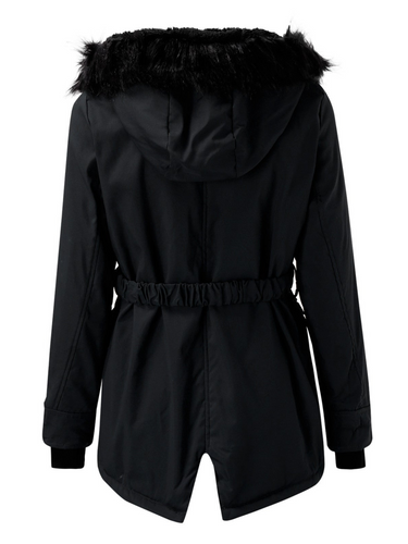 Lune London | Hooded parka jacket for women - Winter