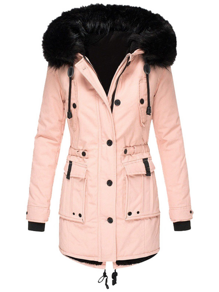 Lune London | Hooded parka jacket for women - Winter