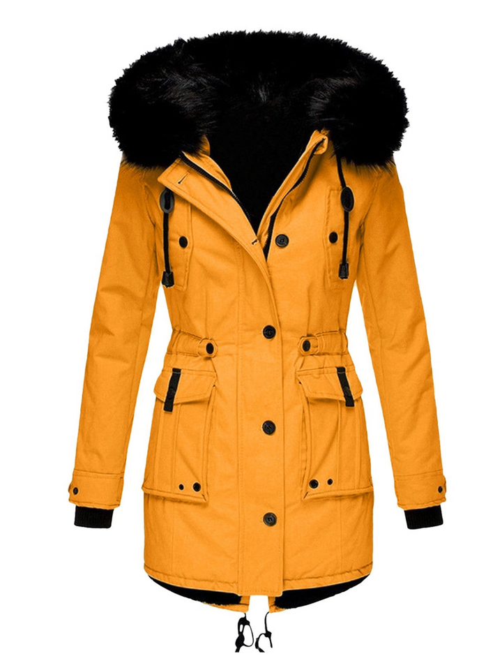 Lune London | Hooded parka jacket for women - Winter