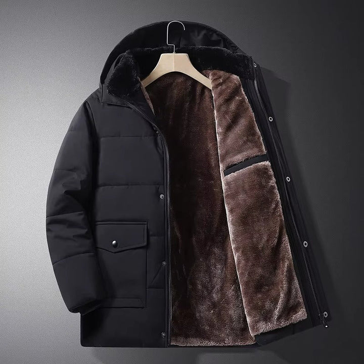 Lune London | fur-lined puffer jacket