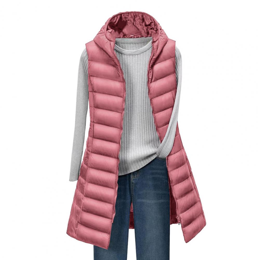 Lune London | Longer Bodywarmer Comfortable, Elegant, Longer Padded Jacket