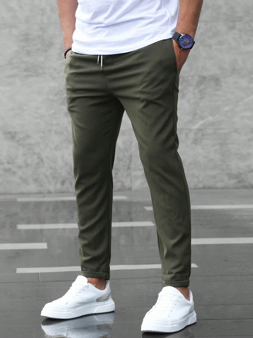 Chic Und Stil | Stretch Pants: Comfortable and Elegant for Men