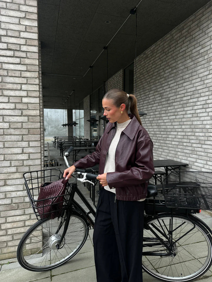 Lune London | Jacket - Burgundy