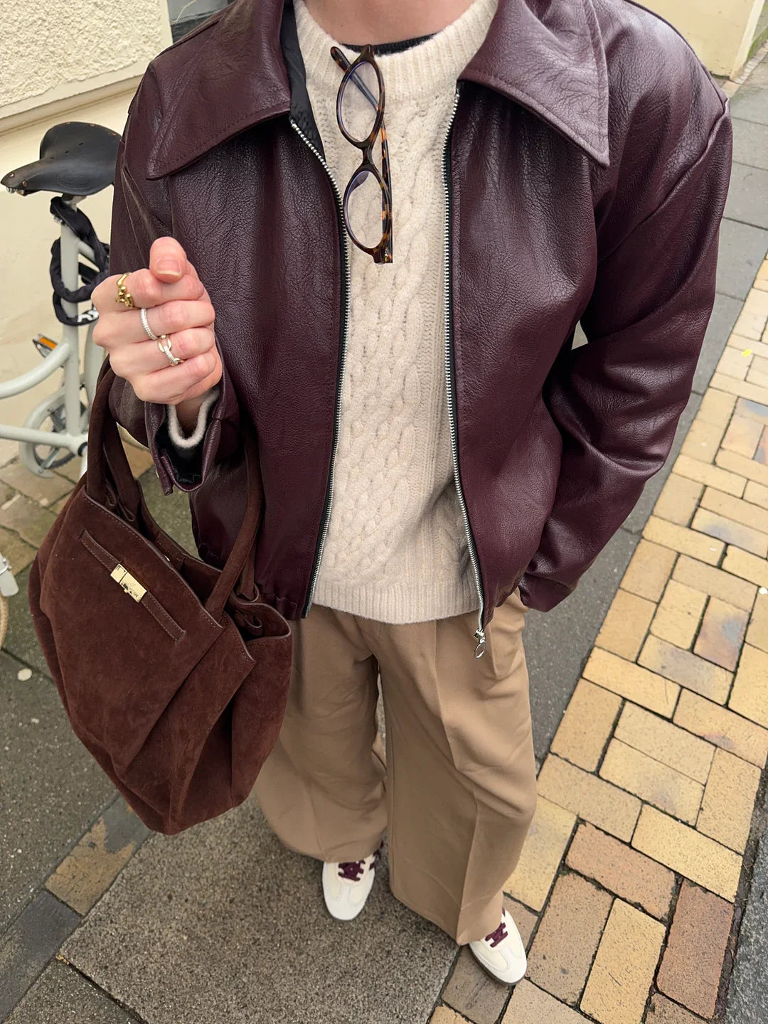 Lune London | Jacket - Burgundy