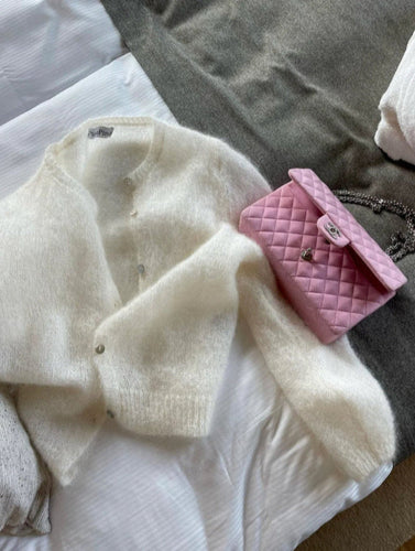 Lune London | Mohair Cardigan