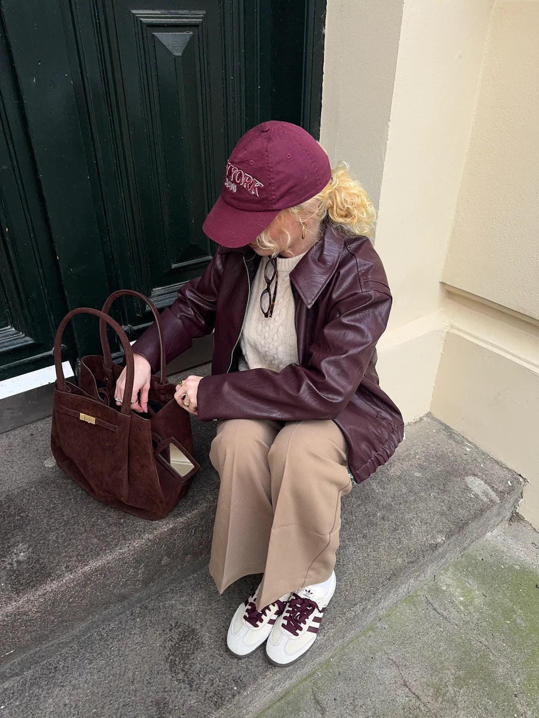 Lune London | Jacket - Burgundy