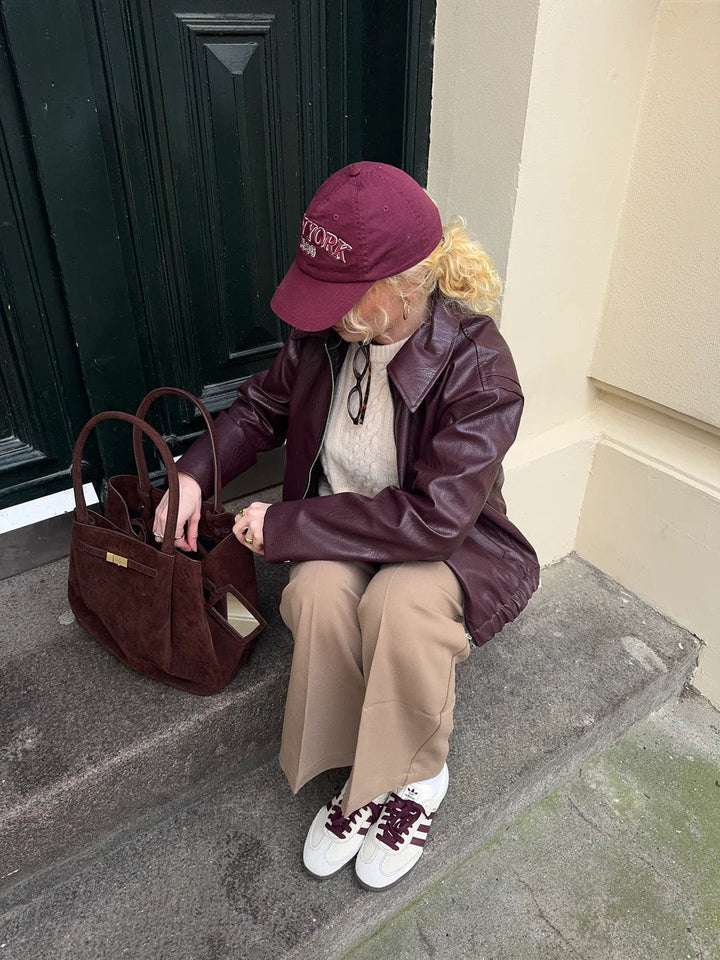 Lune London | Jacket - Burgundy