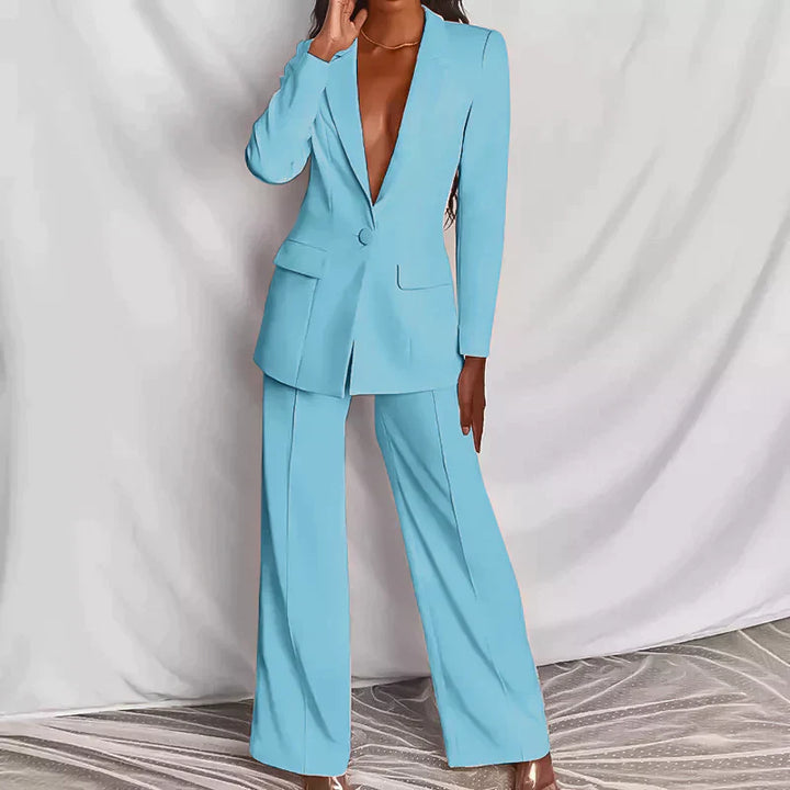 Lune London | Elegant Business Set Blazer + Pants