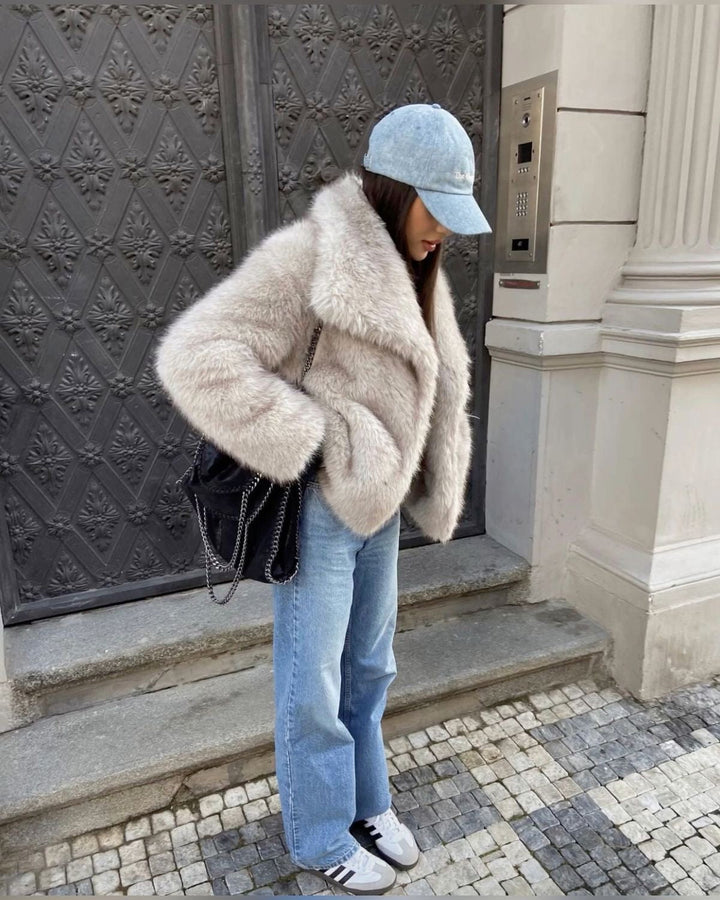 Lune London | Fur Coat for Women Luxury and Comfort Perfect for Winter