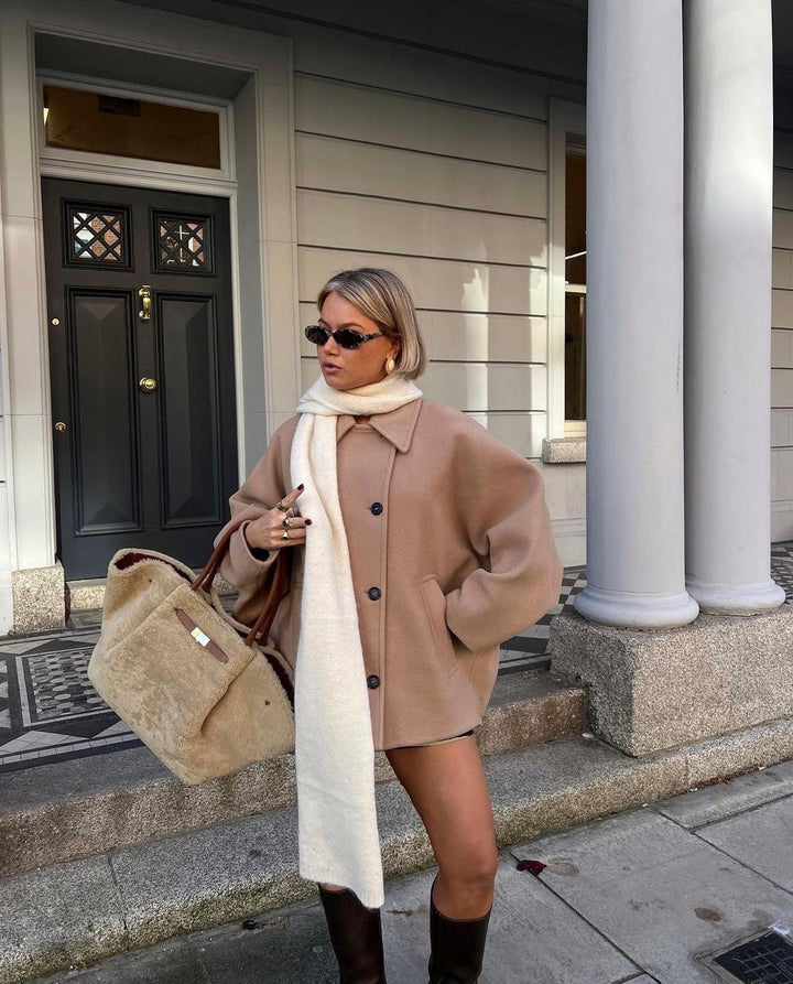 Lune London | Wool Coat Stylish Winter Outerwear for Women