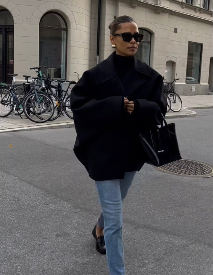Lune London | Wool Coat Stylish Winter Outerwear for Women