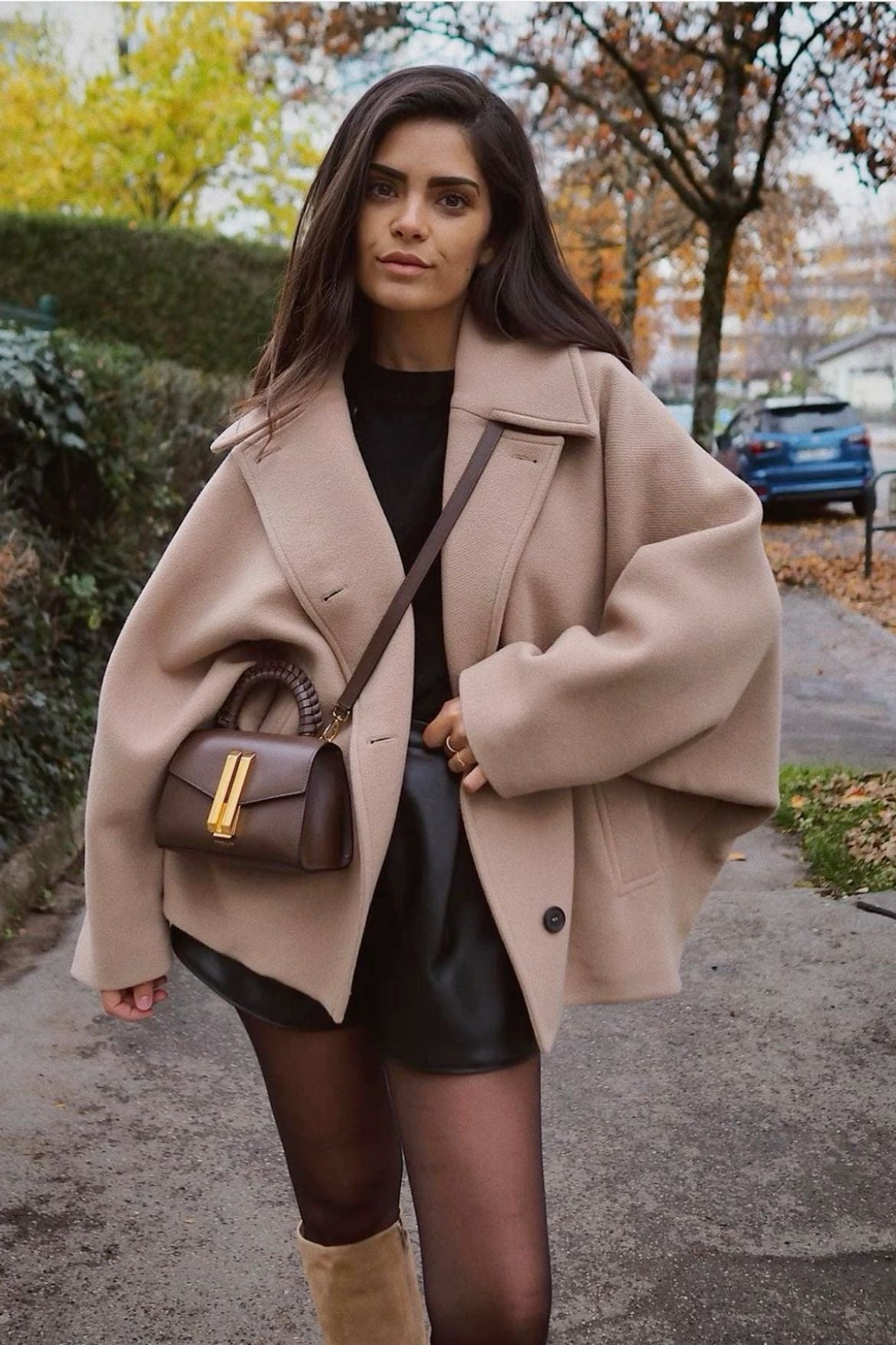 Lune London | Wool Coat Stylish Winter Outerwear for Women