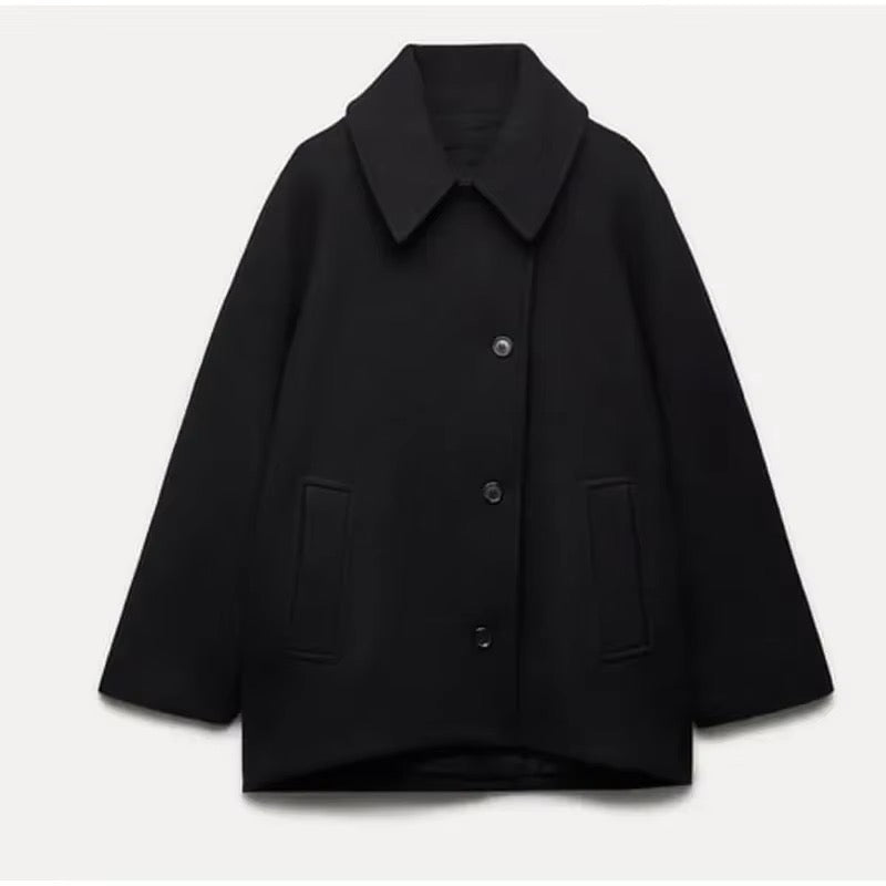 Lune London | Oversized wool jacket - Luxurious and comfortable - Ideal for cold days