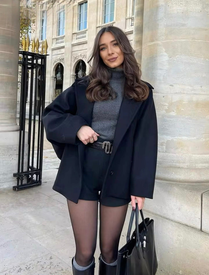 Lune London | Wool Coat Stylish Winter Outerwear for Women