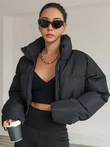 Lune London | Women's Short Quilted Puffer Jacket