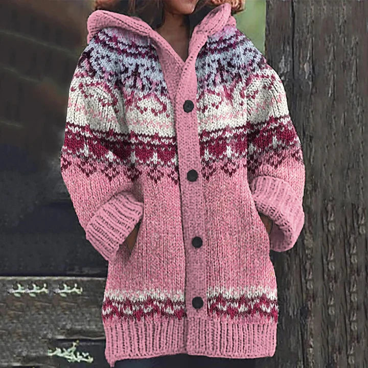 Lune London | Women's Cardigan with Button Closure